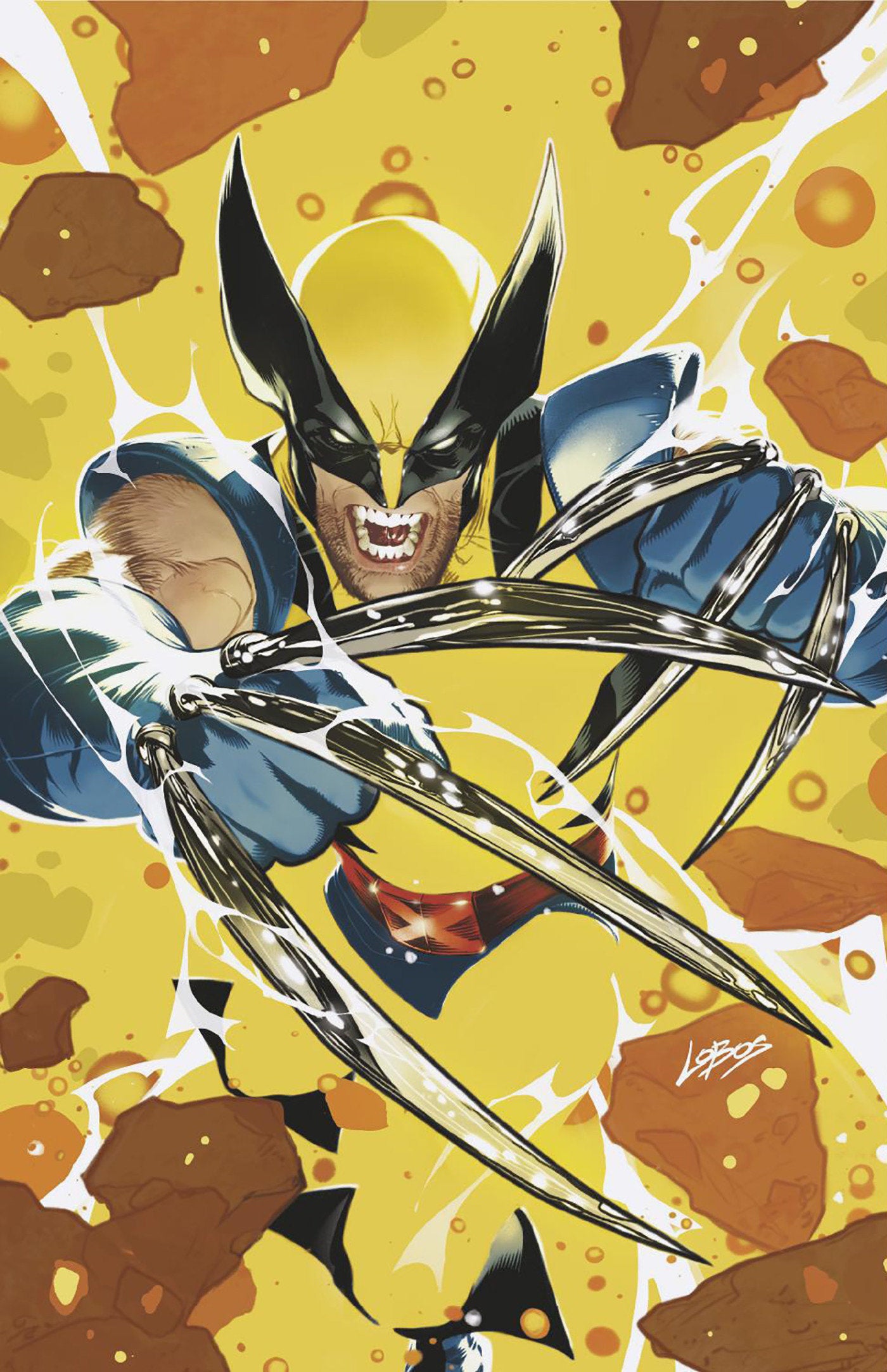 Wolverine #3 Pablo Villalobos Virgin Variant[1:50] Cb  (11/20/2024)