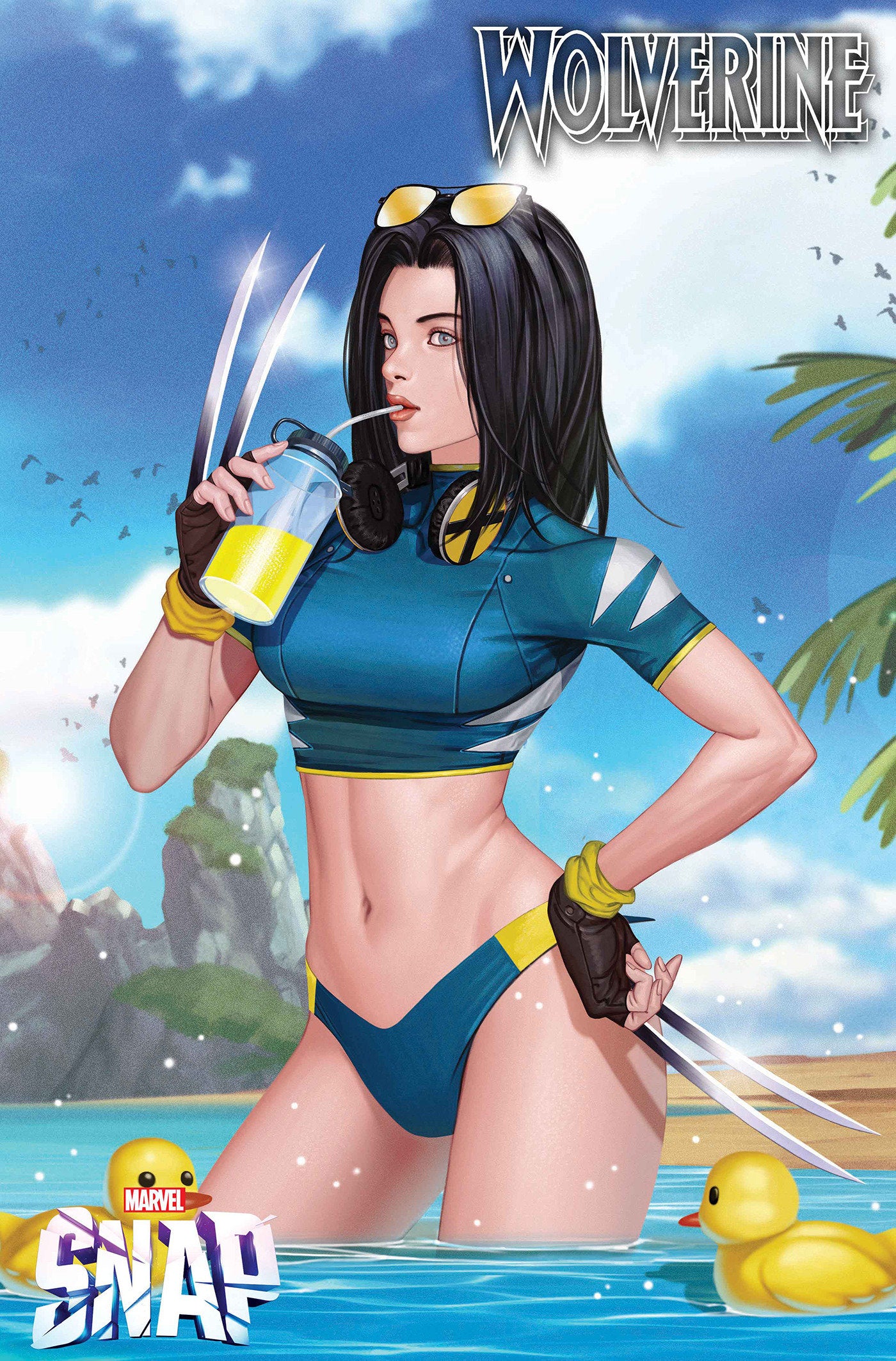 WOLVERINE #24 INHYUK LEE MARVEL SNAP SWIMSUIT VARIANT (07/22/2026)