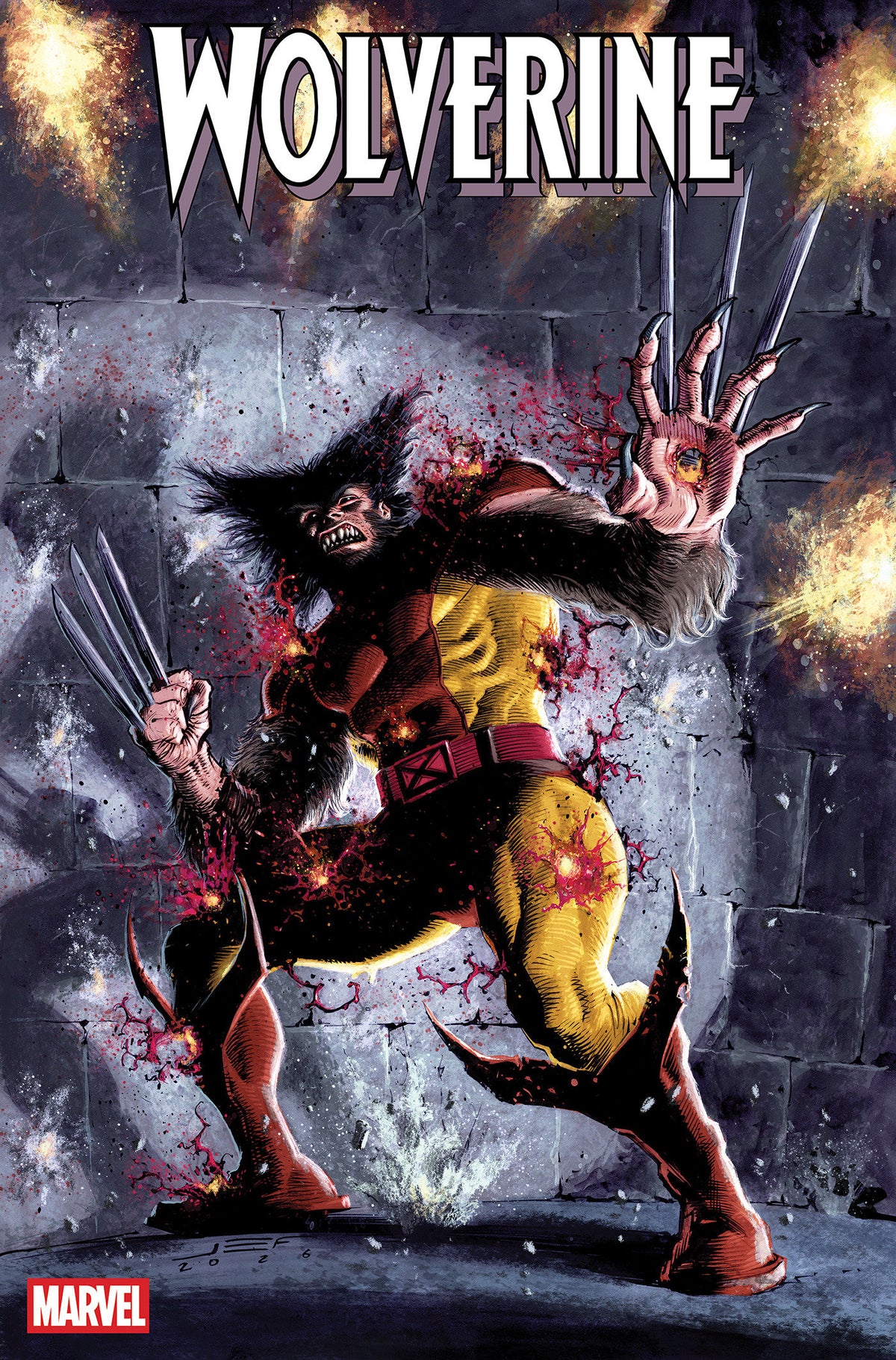 WOLVERINE #31 COVER A CB (01/06/2027)