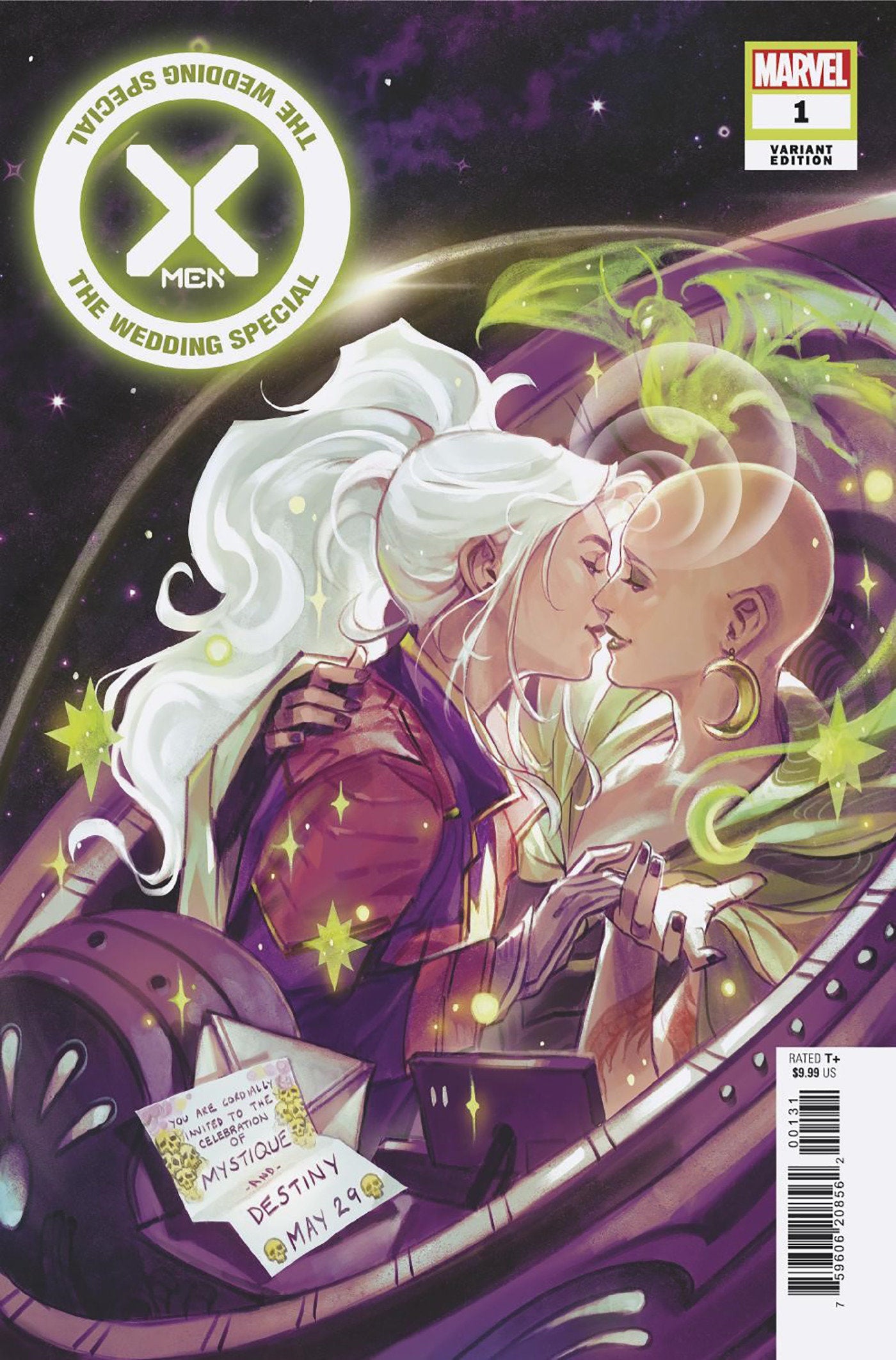 X-MEN: THE WEDDING SPECIAL #1 JESSICA FONG VARIANT (05/29/2024)