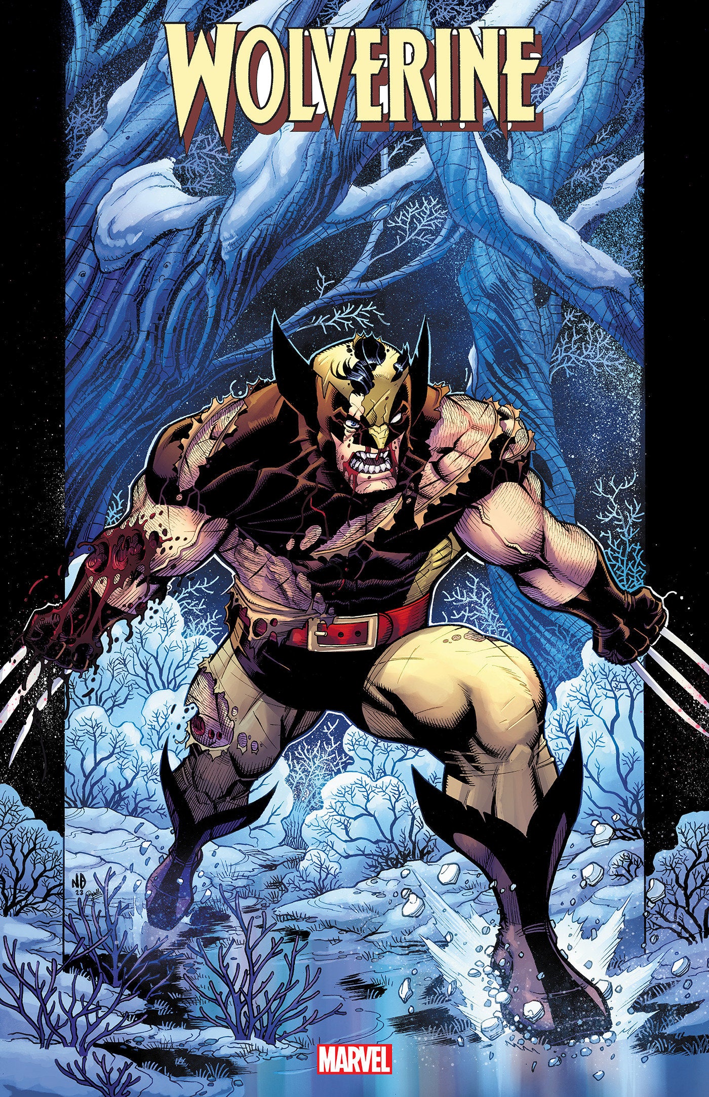 WOLVERINE BY CLAREMONT & BUSCEMA 1 FACSIMILE EDITION NICK BRADSHAW VARIANT [NEW PRINTING] [1:25] [03/20/2024]