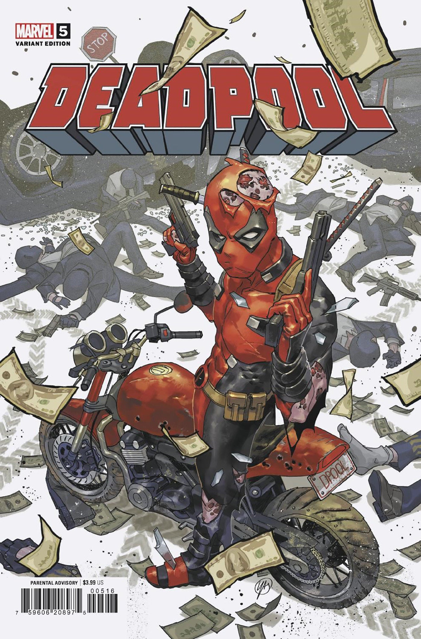 DEADPOOL #5 YASMINE PUTRI VARIANT[1:25] CB  (08/07/2024)(08/21/2024)