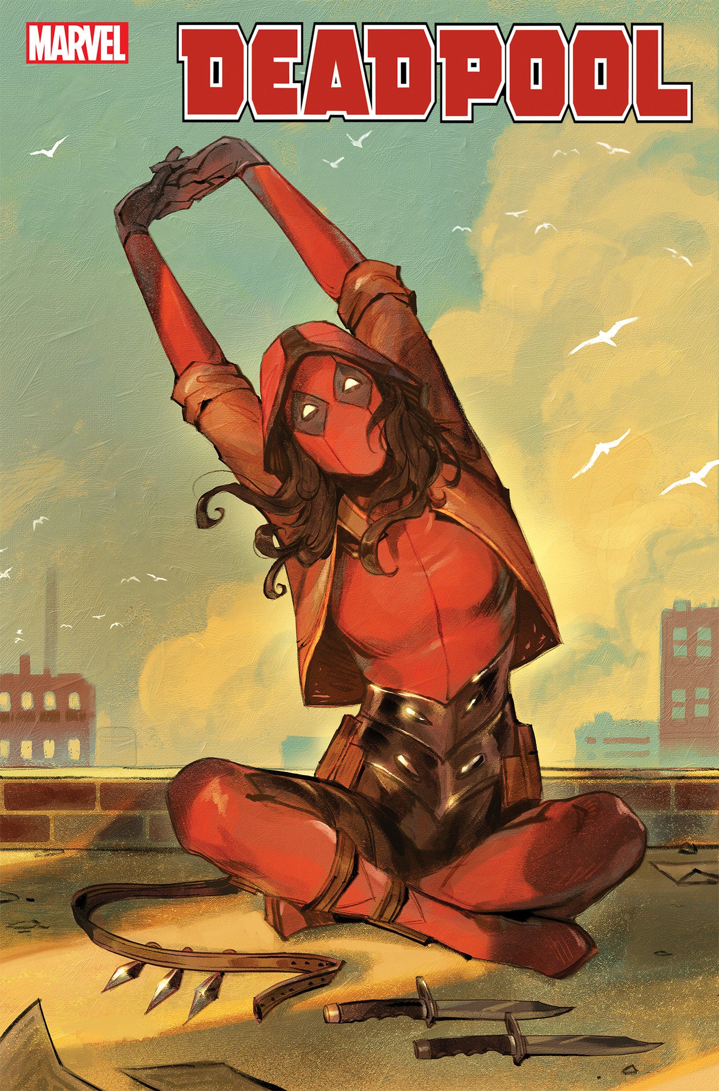 Deadpool #9 Jessica Fong New Deadpool Variant Cb  (12/18/2024)