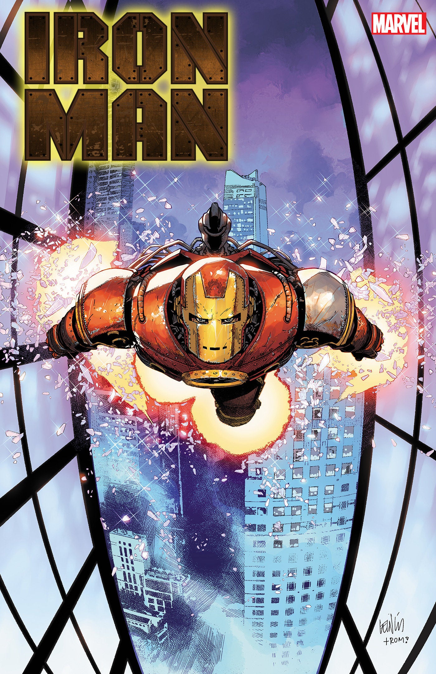 IRON MAN #1 LEINIL YU VARIANT[1:25] CB  (10/23/2024)