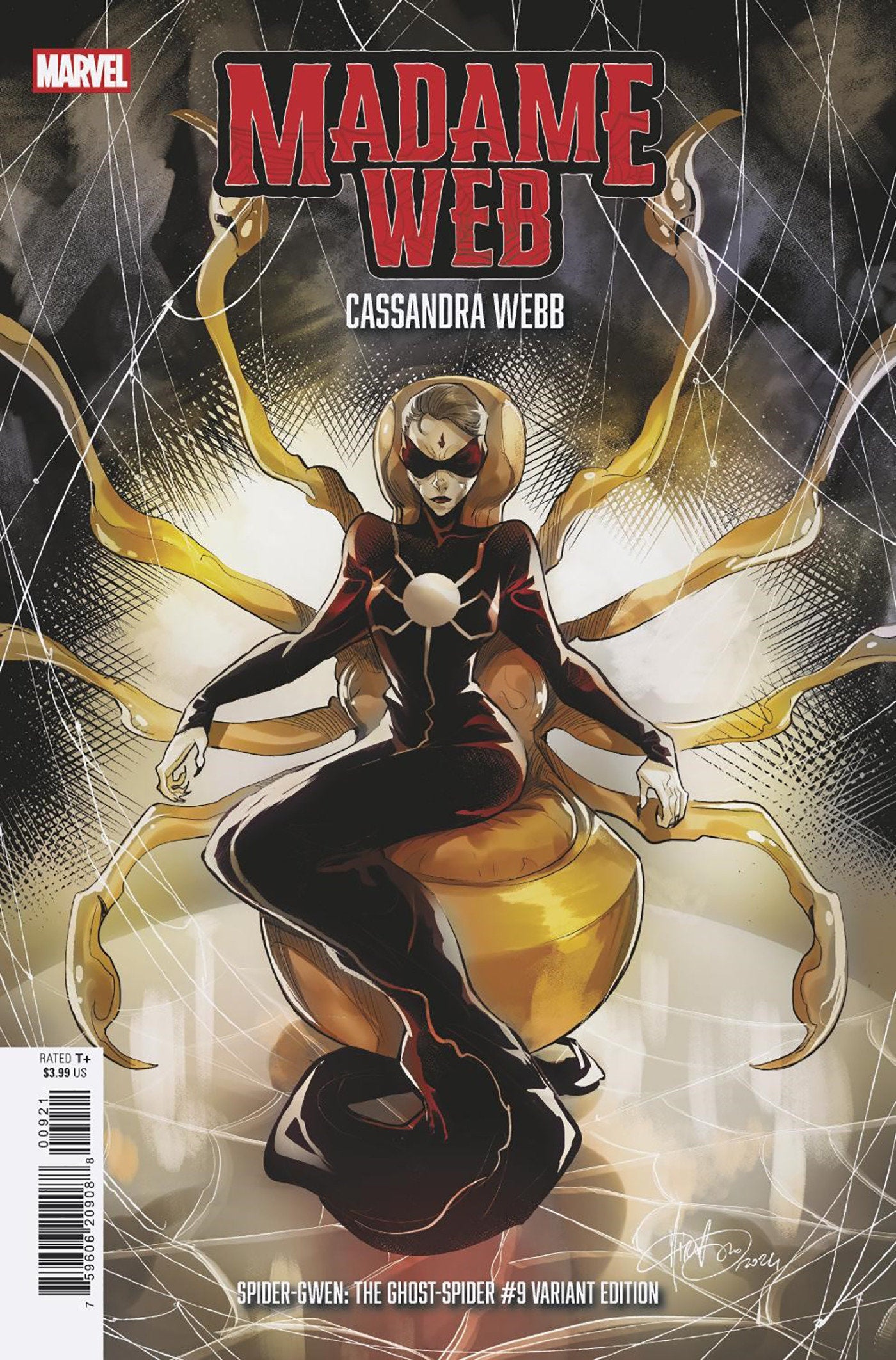 Spider-Gwen: The Ghost-Spider #9 Tbd Artist Madame Web Variant Cb  (01/01/2025)