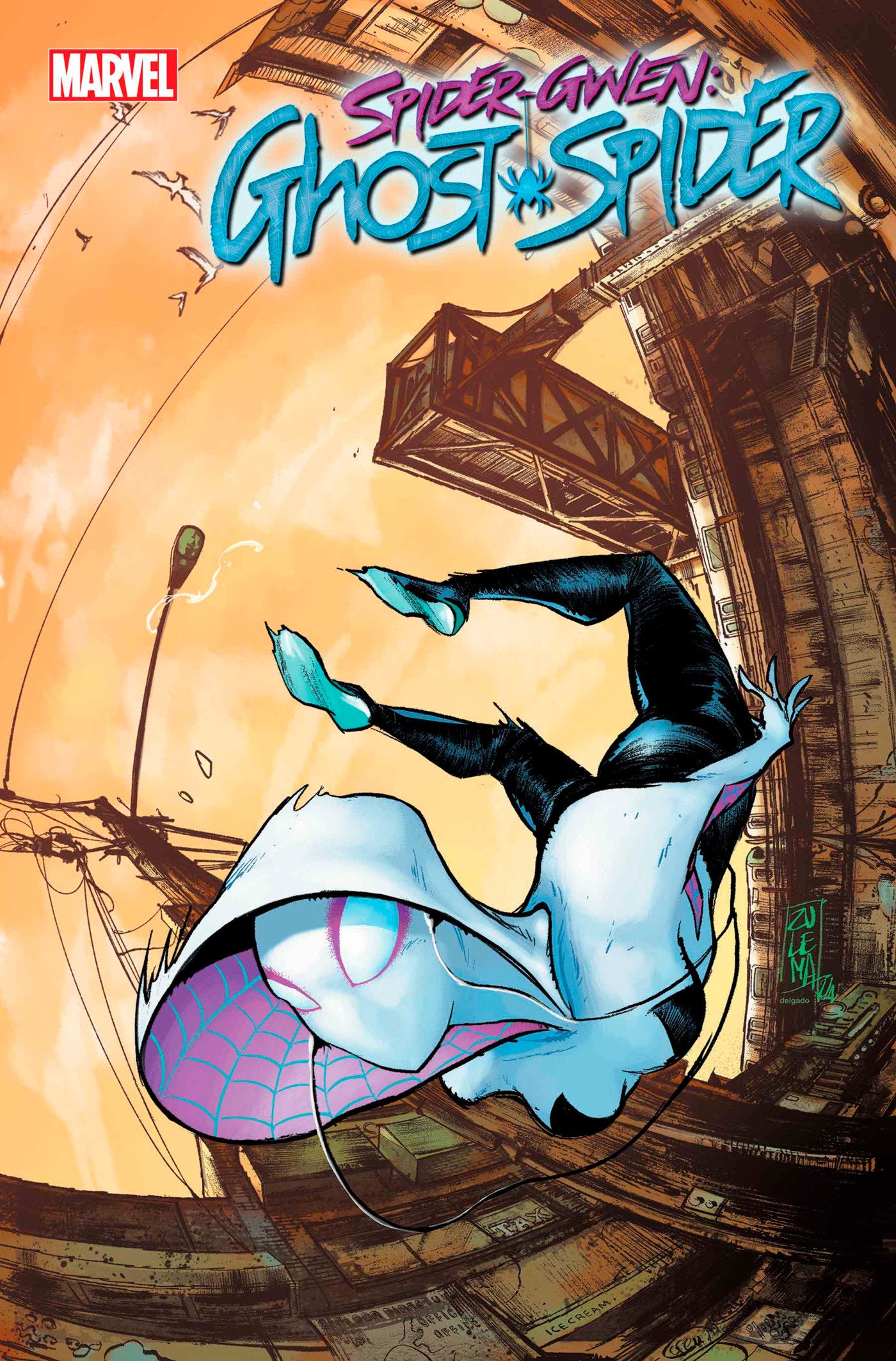 Spider-Gwen: The Ghost-Spider #9 Zulema Scotto Lavina Variant Cb  (01/01/2025)