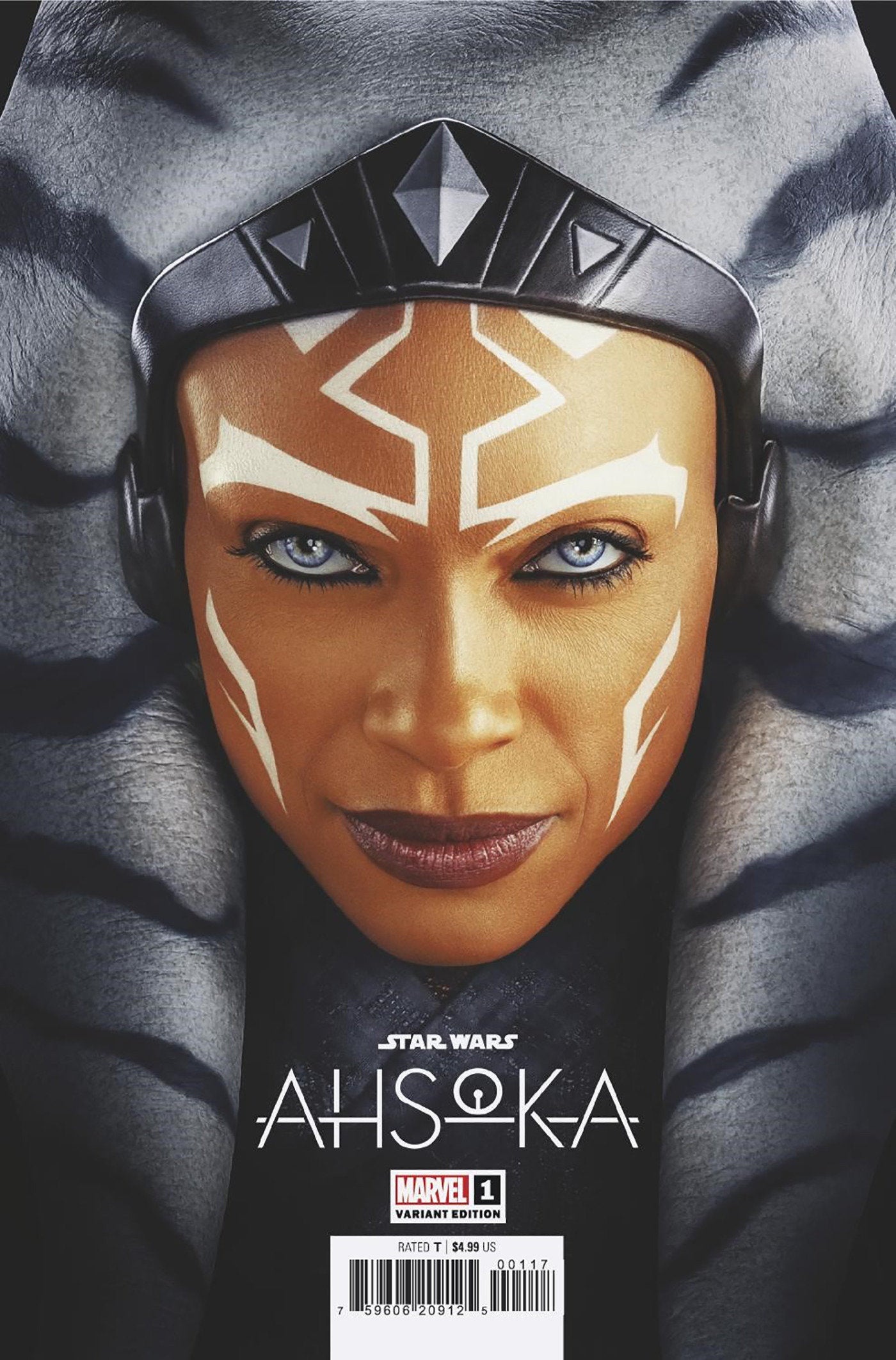 STAR WARS: AHSOKA #1 TV VARIANT[1:25]  (07/10/2024)