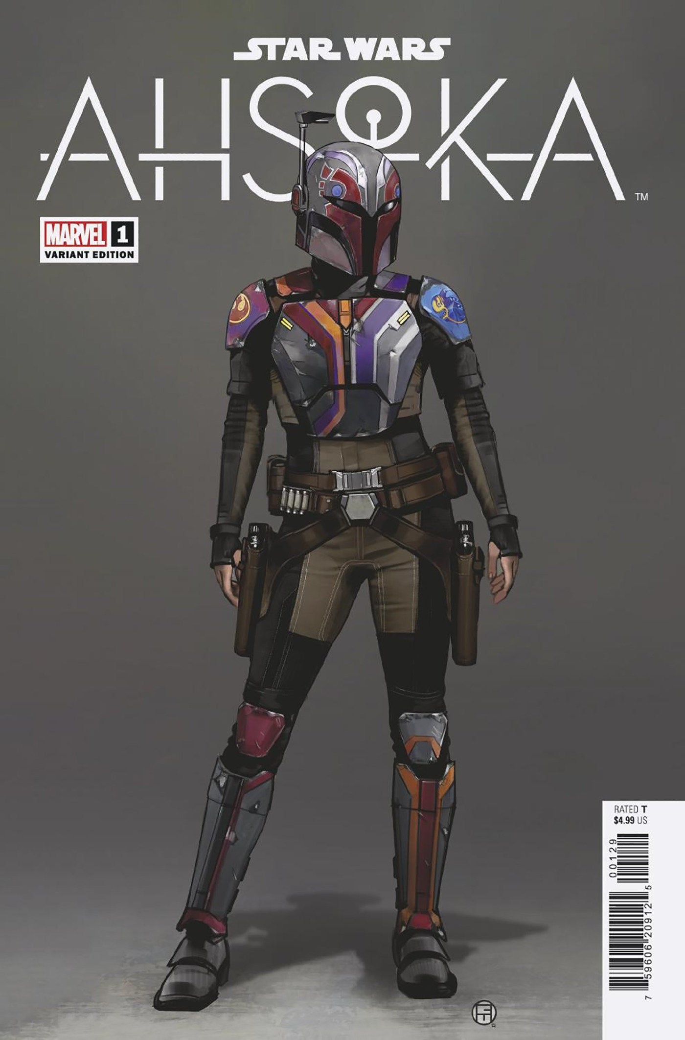 STAR WARS: AHSOKA #1 CONCEPT ART VARIANT[1:10]  (07/10/2024)