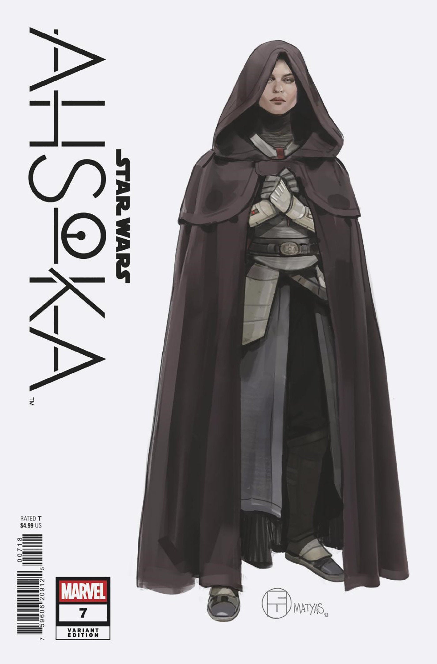 Star Wars: Ahsoka #7 Concept Art Variant[1:10] Cb  (01/01/2025)