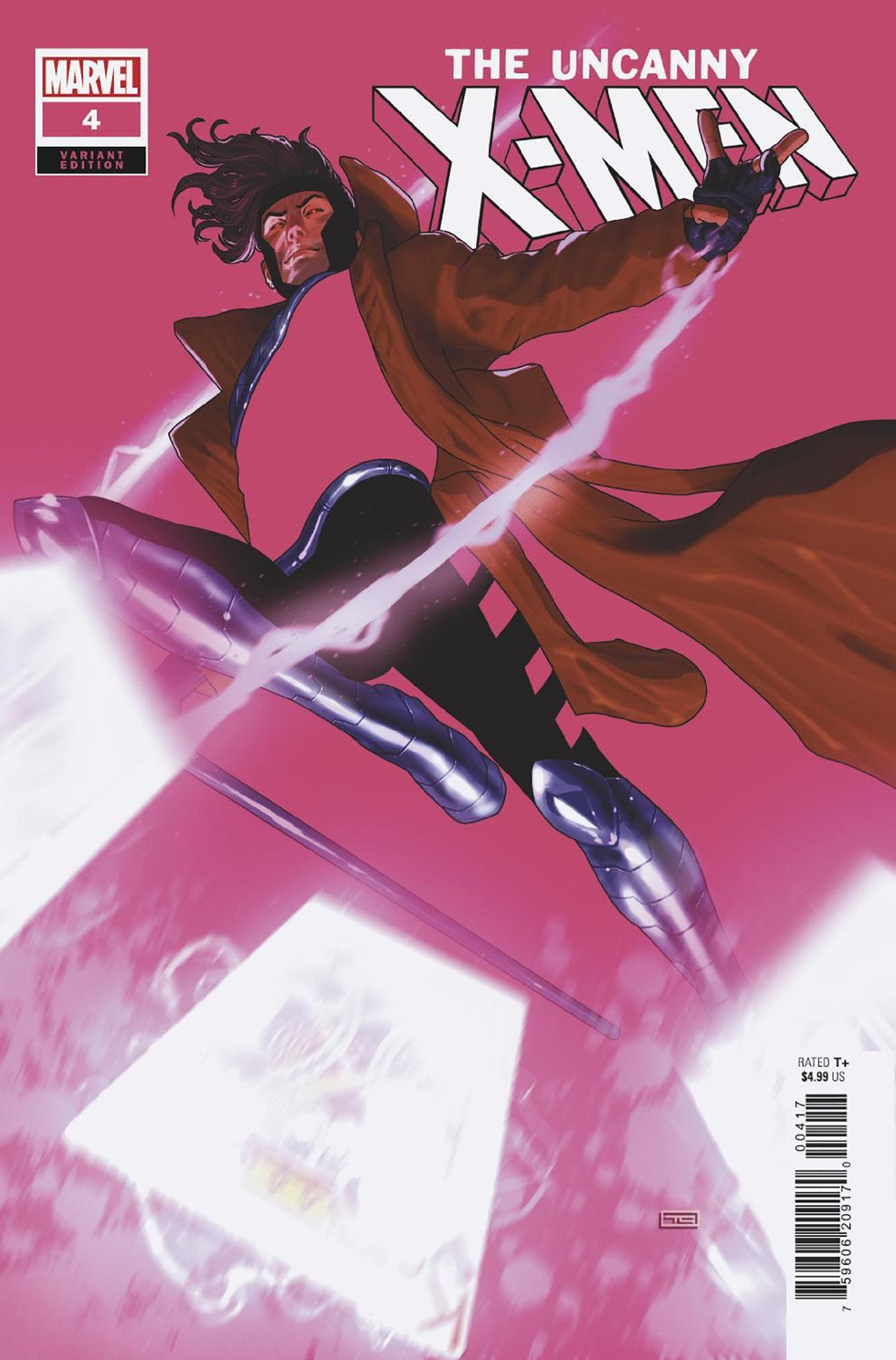 UNCANNY X-MEN #4 TAURIN CLARKE VARIANT[1:25] CB  (10/16/2024)