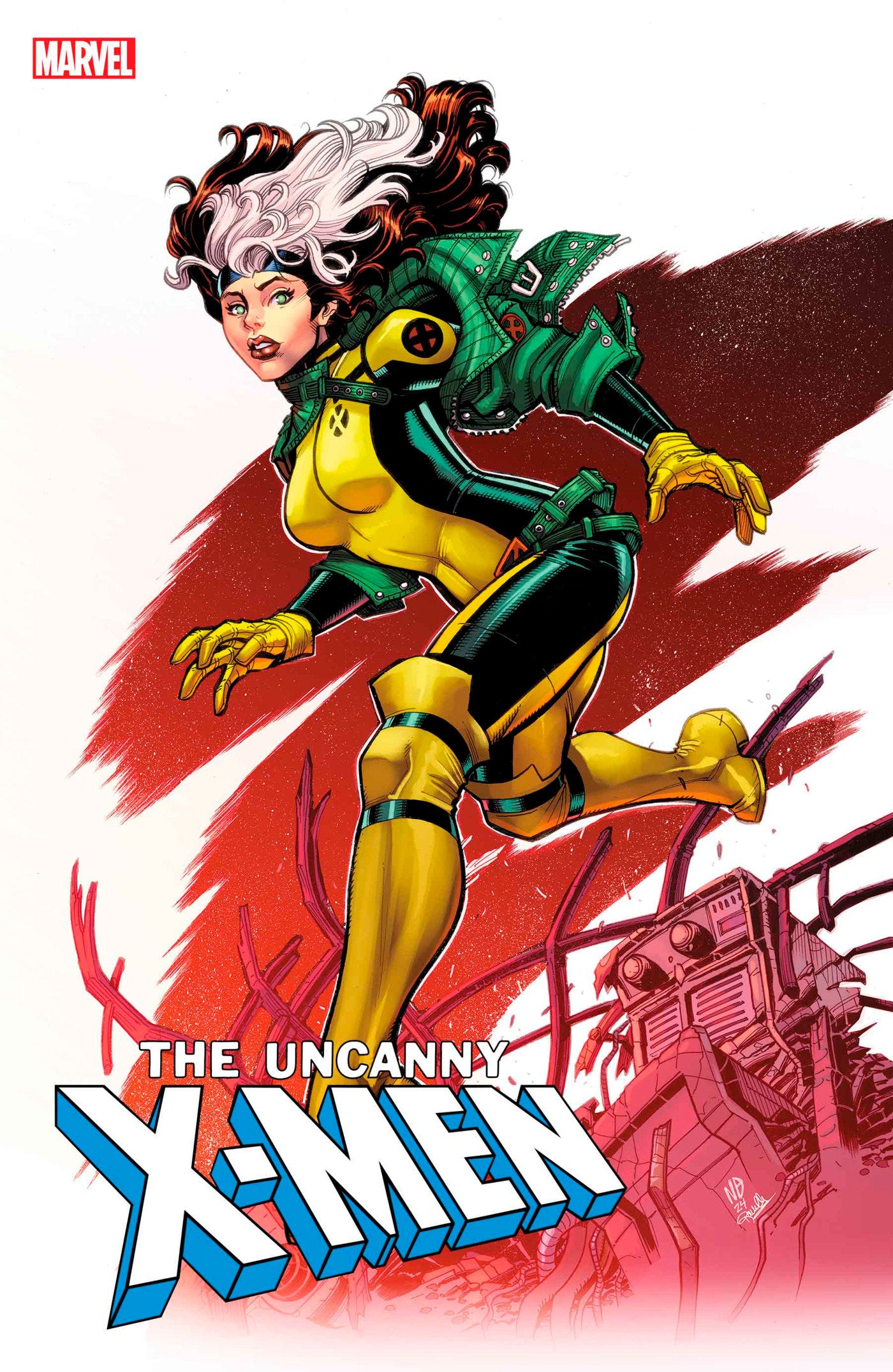 Uncanny X-Men #8 Nick Bradshaw Variant [Rog][1:25] Cb  (01/08/2025)