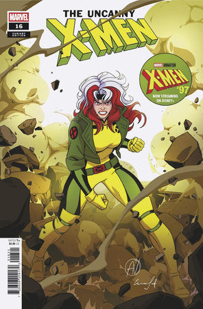 Uncanny X-Men #16 D Marvel Animation Variant (06/25/2025) Marvel