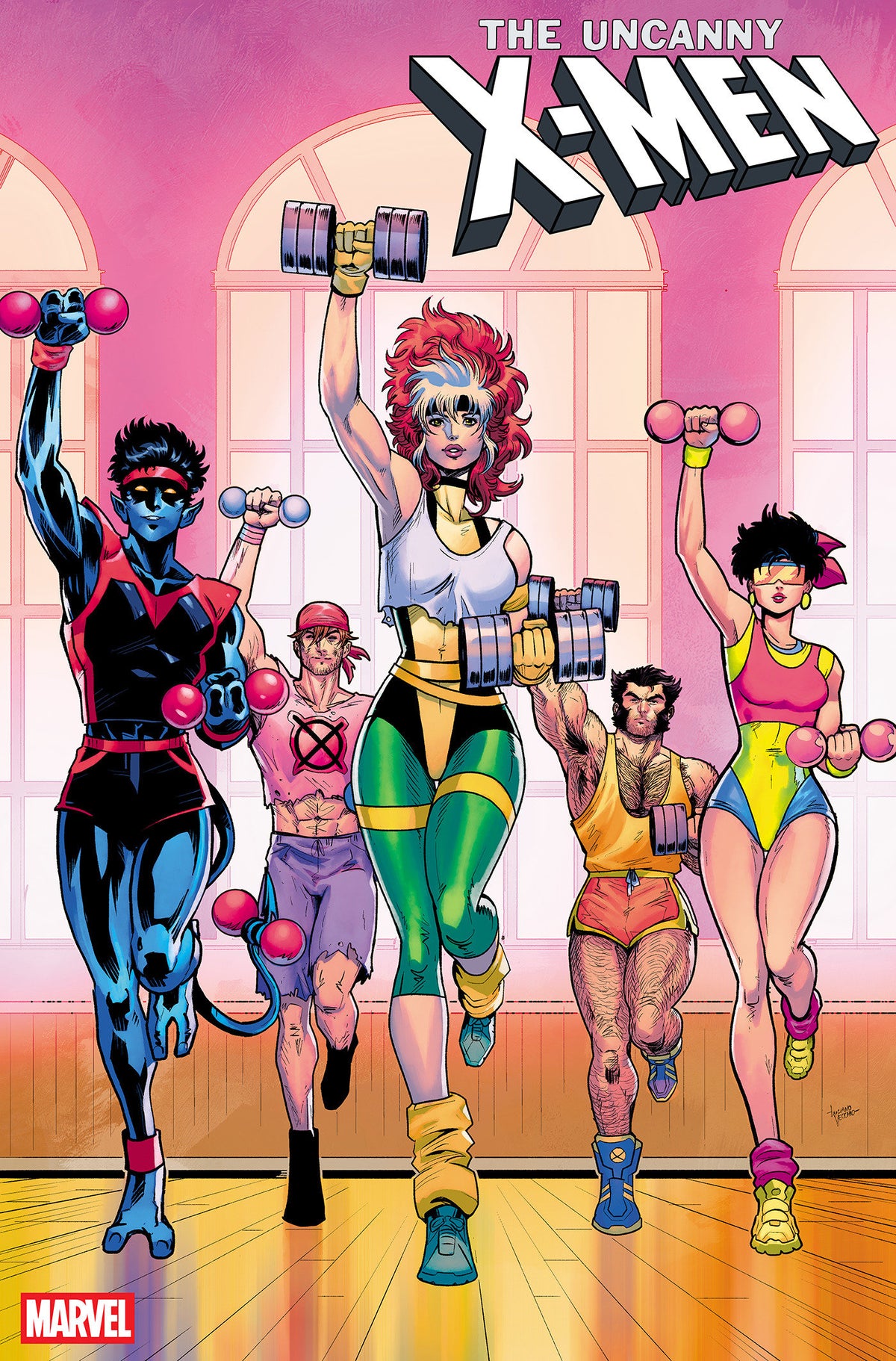 UNCANNY X-MEN #38 LUCIANO VECCHIO WORKOUT VARIANT (11/04/2026)