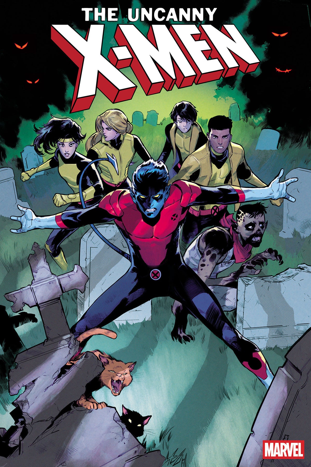 UNCANNY X-MEN #41 COVER A CB (01/06/2027)