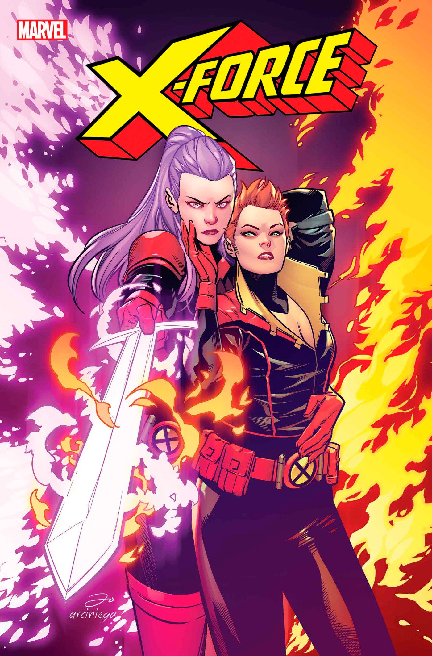 X-Force #7 Marcus To Variant Cb  (01/01/2025)