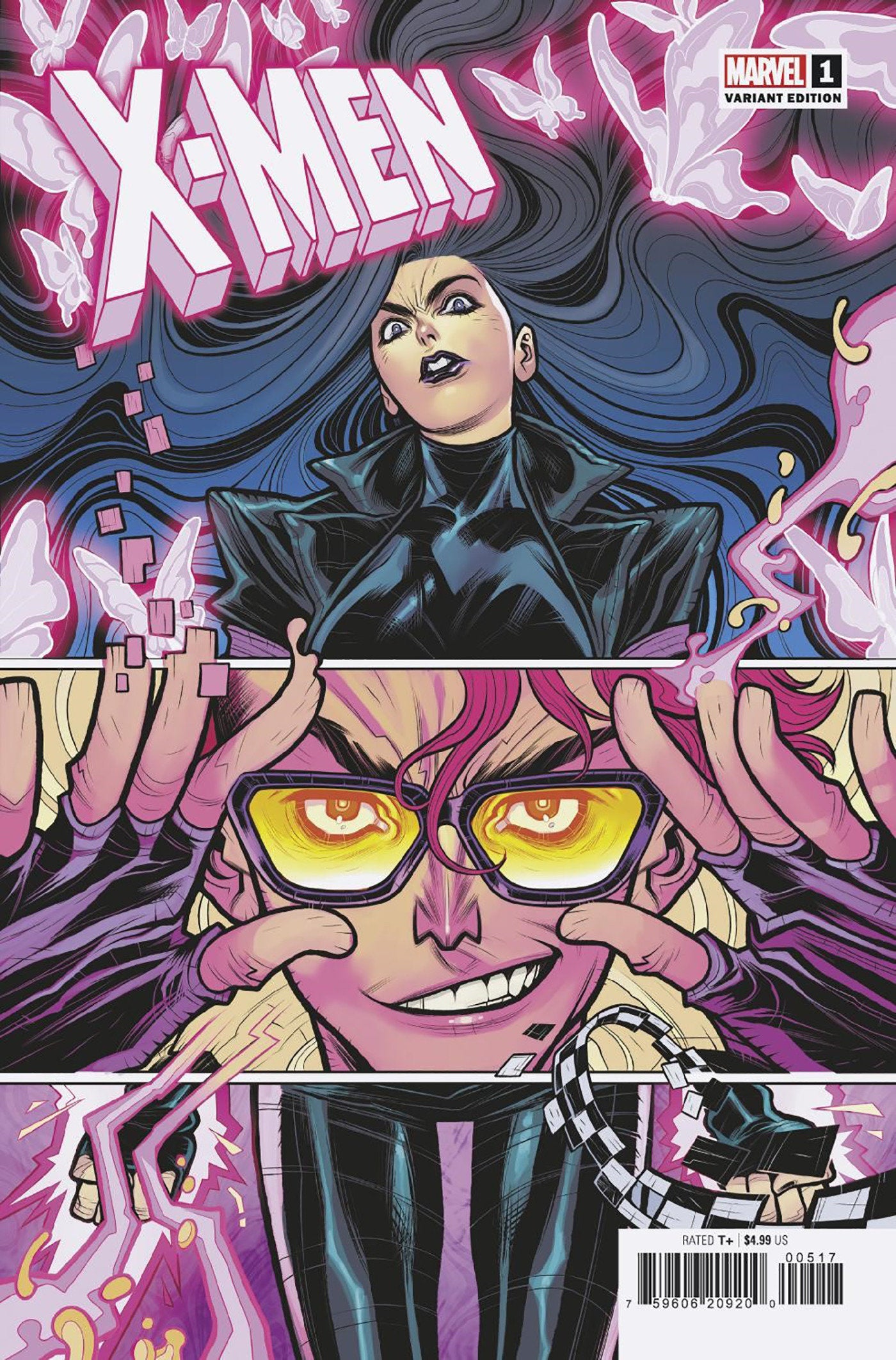 X-MEN #5 ELIZABETH TORQUE VARIANT[1:25] CB 'MISTPRINT'  (10/02/2024)