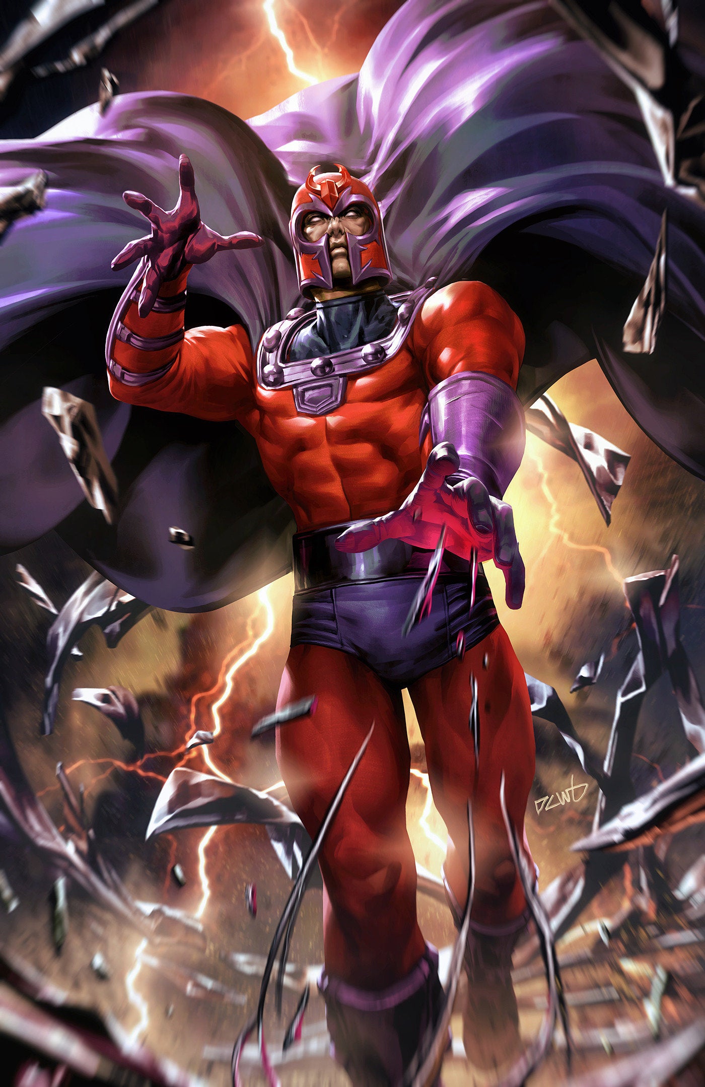 X-MEN #6 DERRICK CHEW MAGNETO VIRGIN VARIANT[1:100] CB  (10/23/2024)