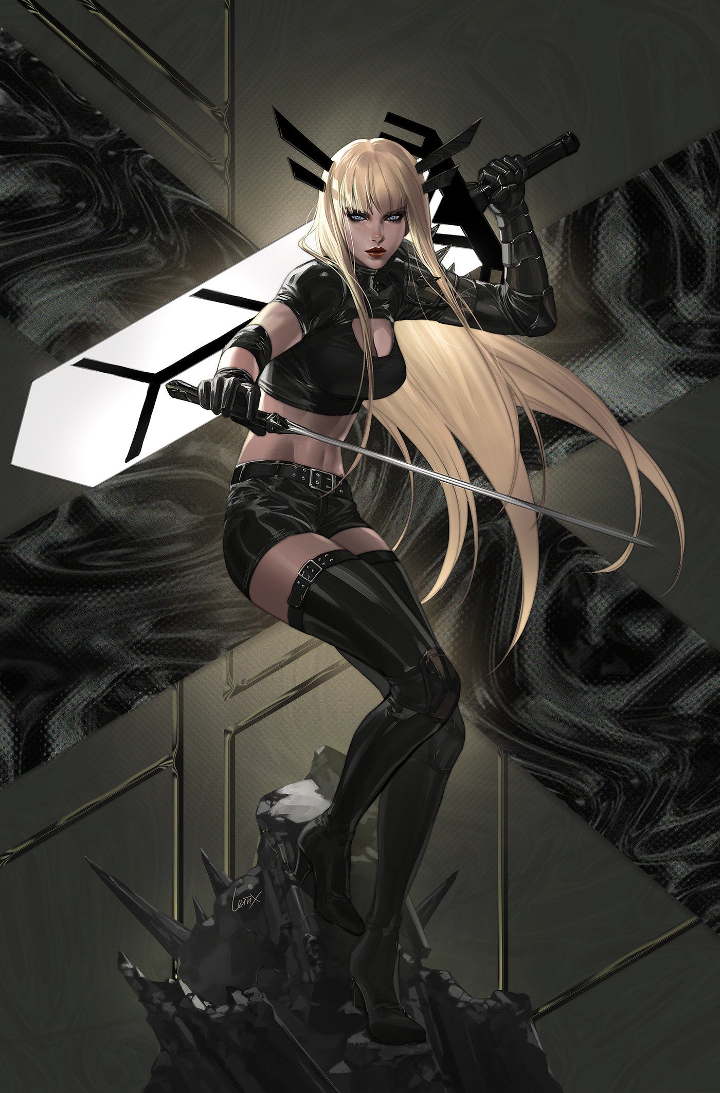 X-Men #10 Leirix Magik Virgin Variant[1:50] Cb  (01/29/2025)