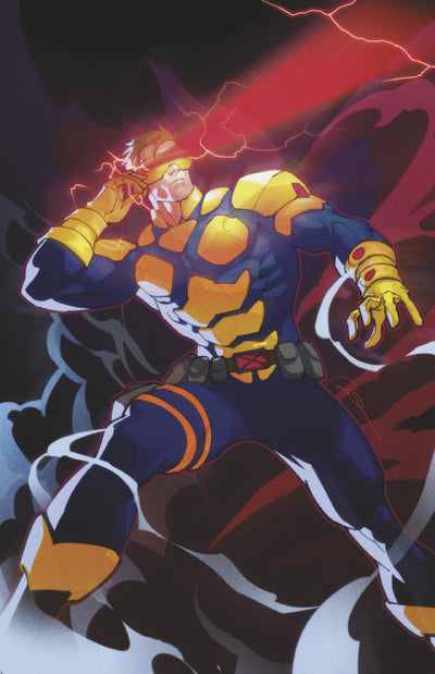 X-MEN #15 GERALD PAREL CYCLOPS VIRGIN VARIANT[1:100] CB  (04/23/2025)