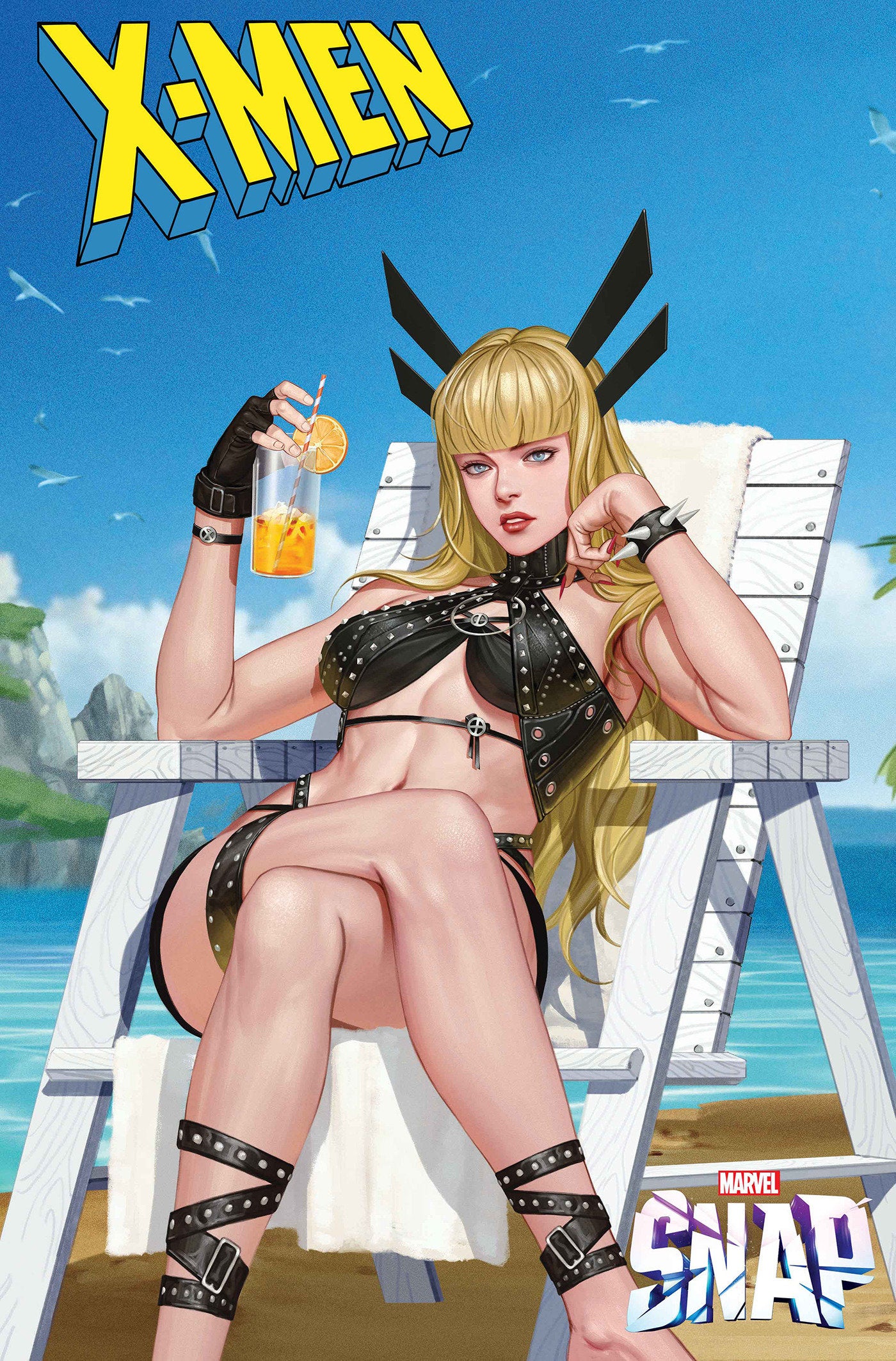 X-MEN #34 INHYUK LEE MARVEL SNAP SWIMSUIT VARIANT (07/29/2026)