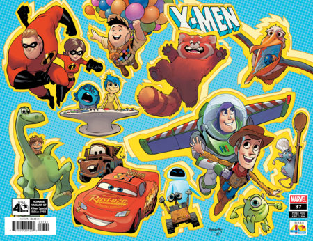 X-Men #37 D Roge Antonio Pixar 40Th Variant [Dnx] (09/09/2026) Marvel