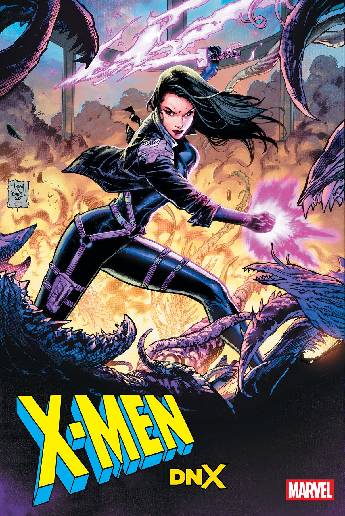 X-MEN #40 [DNX] CB (10/28/2026)