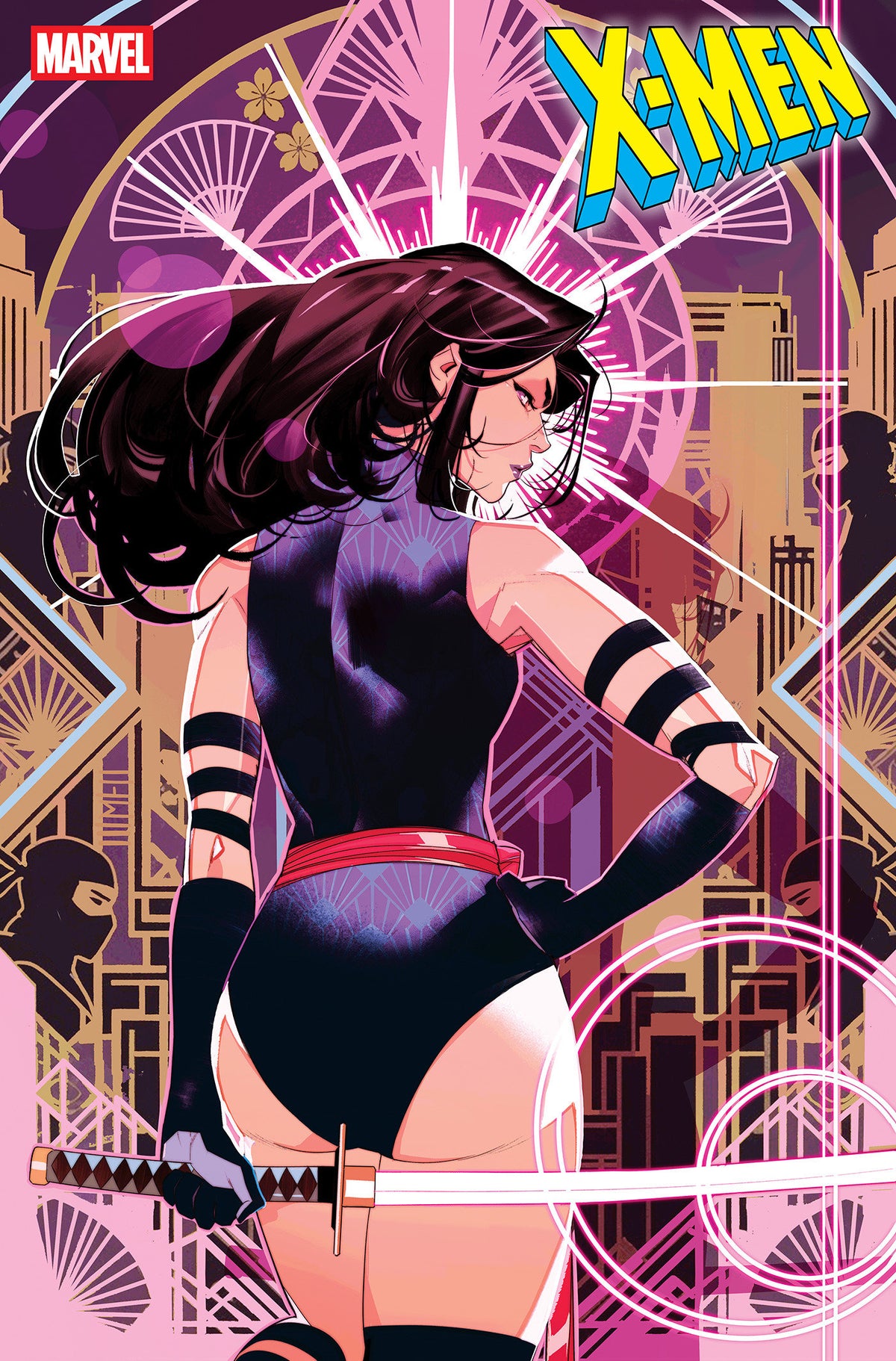 X-MEN #40 SIMONE DI MEO ART STYLE VARIANT [DNX] CB (10/28/2026)