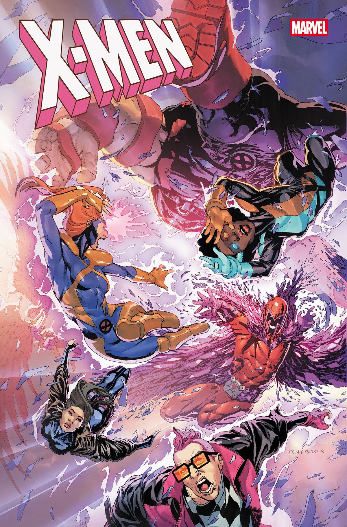 X-MEN #43 TONY PARKER VARIANT CB (12/23/2026)