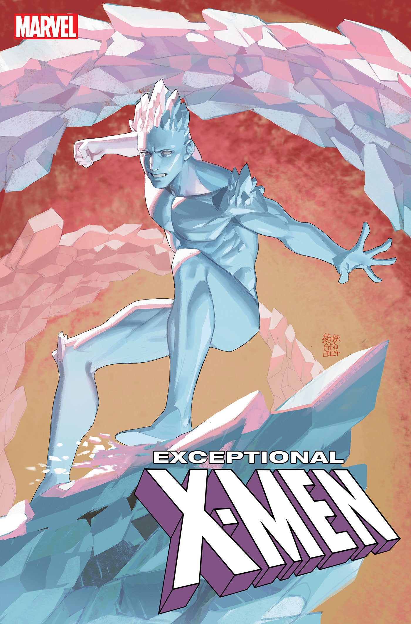 Exceptional X-Men #4 Aka Variant[1:25] Cb  (12/25/2024)