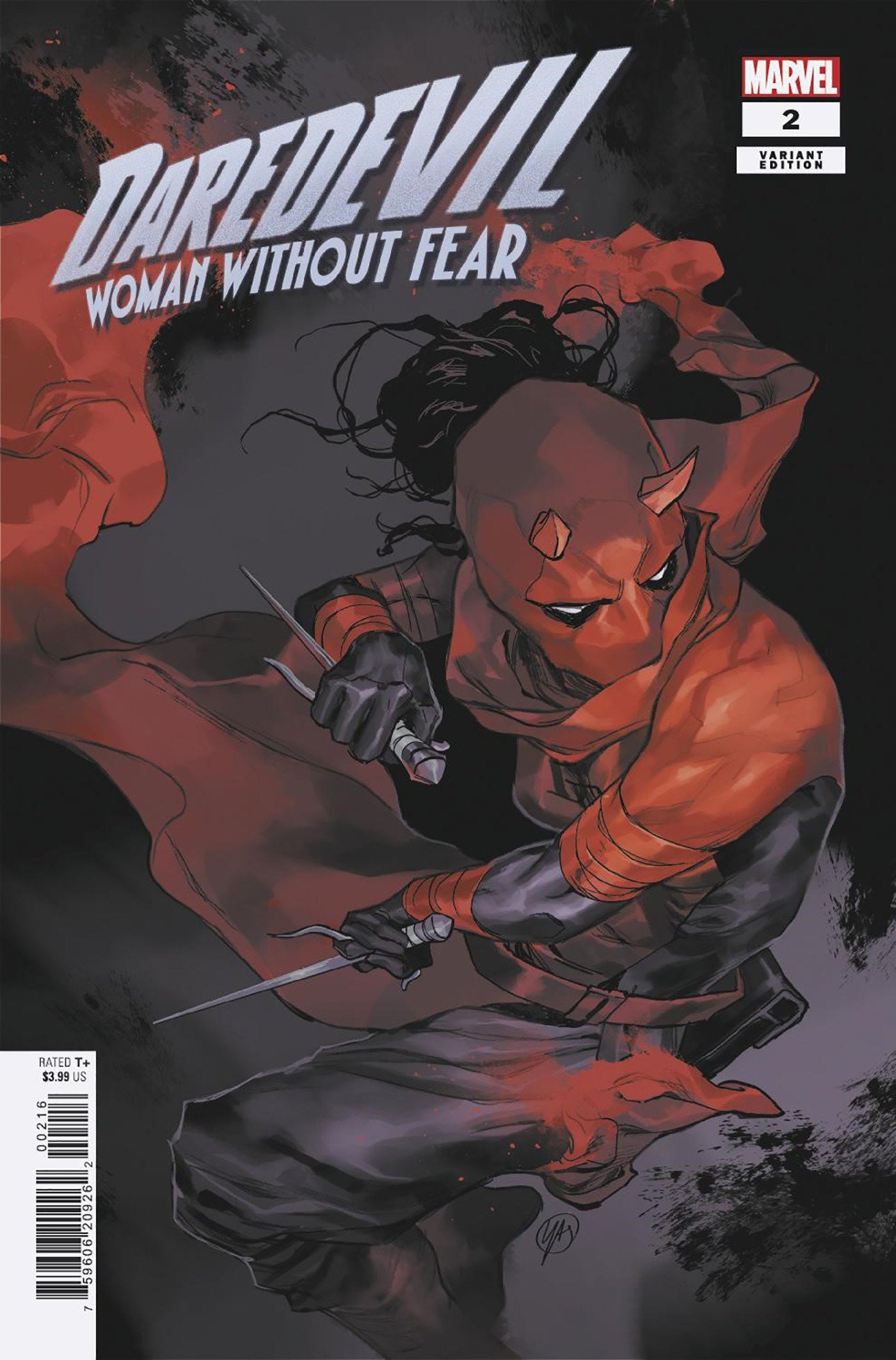 DAREDEVIL: WOMAN WITHOUT FEAR #2 YASMINE PUTRI VARIANT[1:25] CB  (08/21/2024)