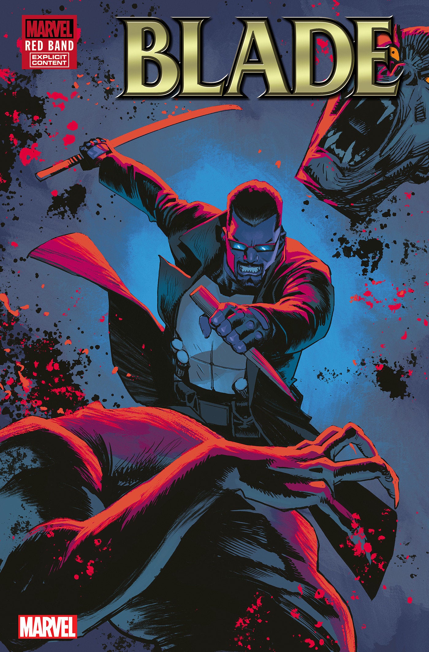 Blade: Red Band #3 Rafael Albuquerque Variant [Polybagged][1:25] Cb Explicit Content (12/25/2024)