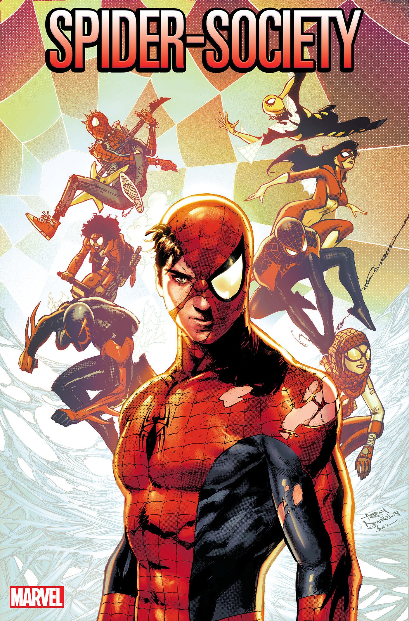 SPIDER-SOCIETY #1 TONY DANIEL VARIANT[1:25] CB  (08/14/2024)