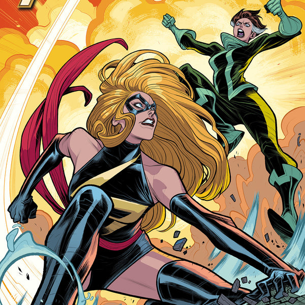 AVENGERS ANNUAL #10 FACSIMILE EDITION ELIZABETH TORQUE VARIANT [1:25]