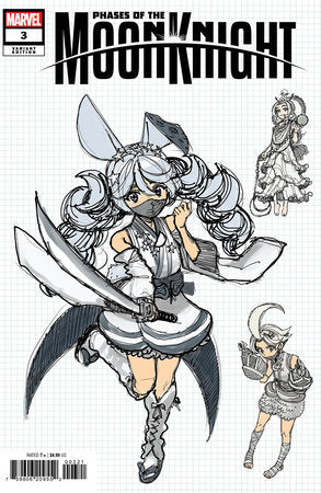 Phases Of The Moon Knight #3 C (Of 4) Yuji Kaku Design Variant (10/30/2024) Marvel