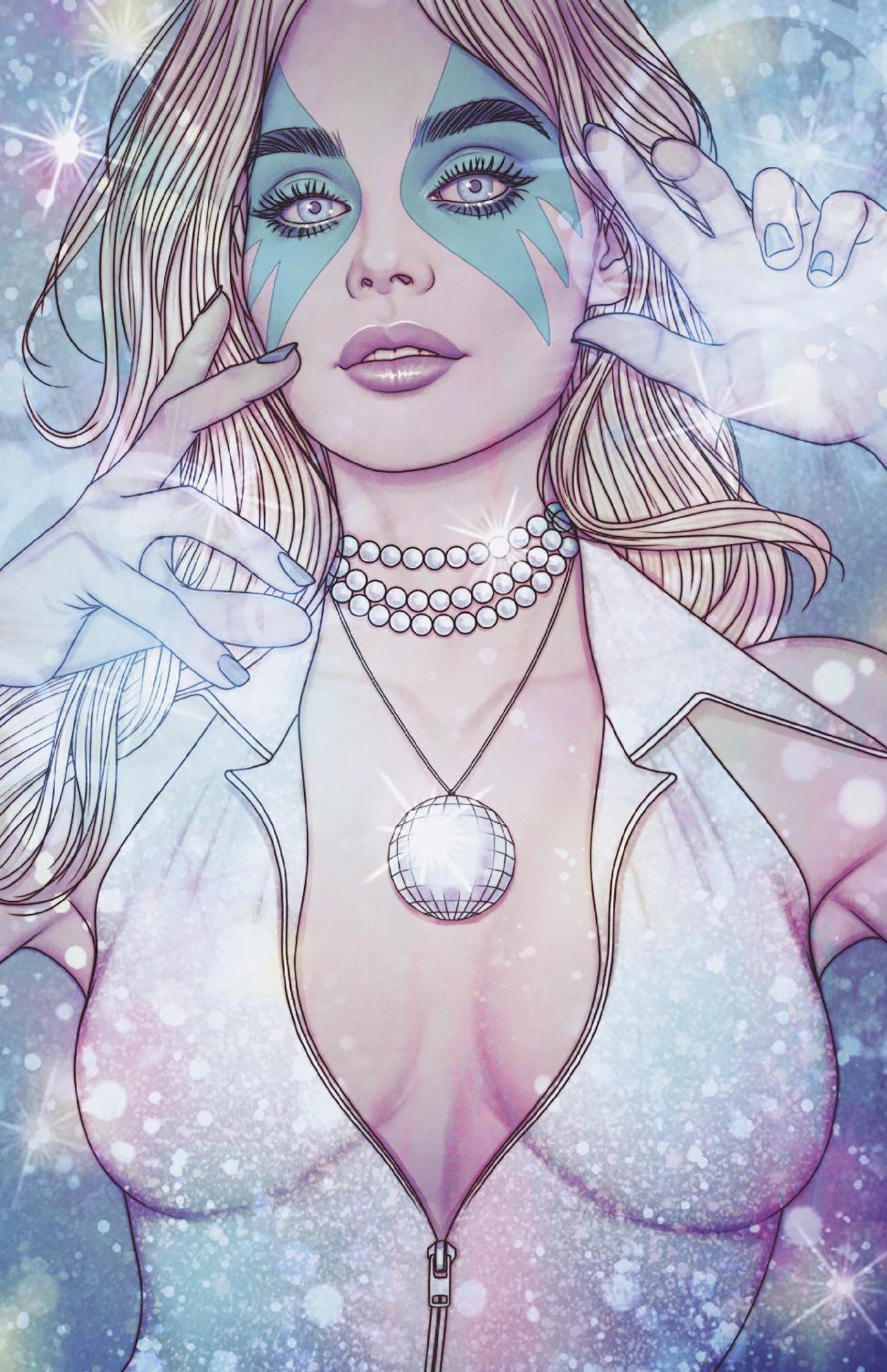 Dazzler #4 Jenny Frison Virgin Variant[1:50] Cb  (12/11/2024)