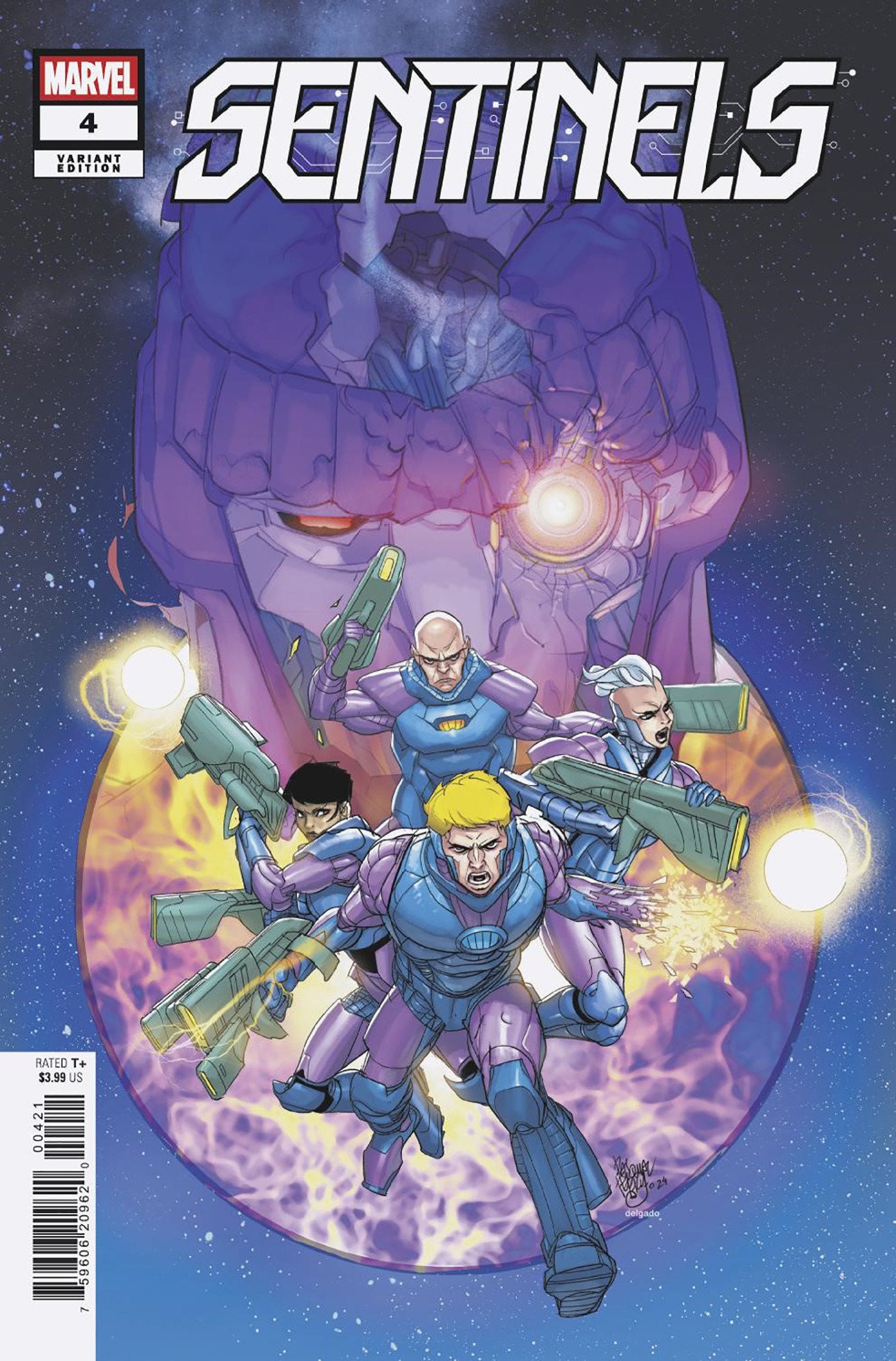 Sentinels #4 Pasqual Ferry Variant Cb  (01/08/2025)