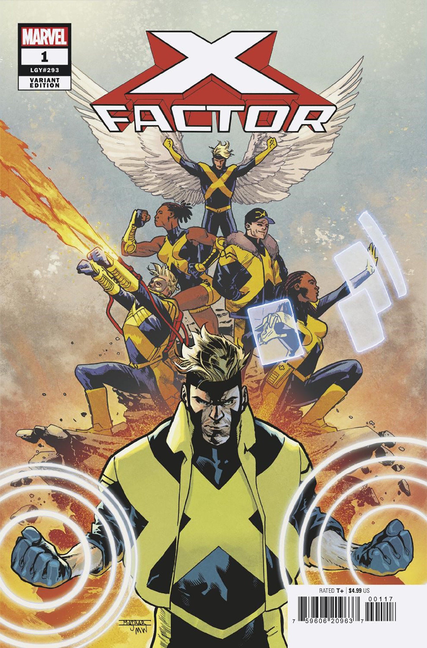 X-FACTOR #1 MAHMUD ASRAR VARIANT[1:25] CB  (08/14/2024)