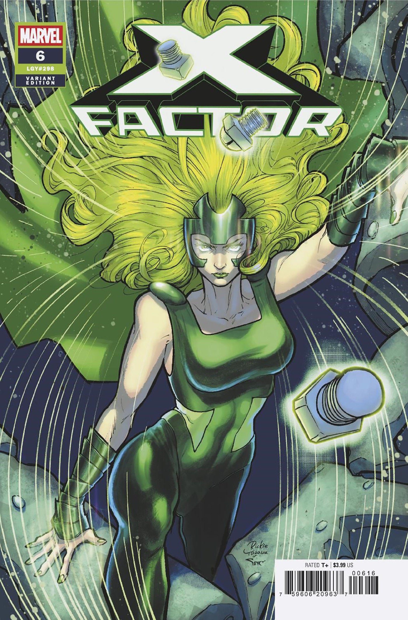 X-Factor #6 Rickie Yagawa Variant[1:25] Cb  (01/01/2025)