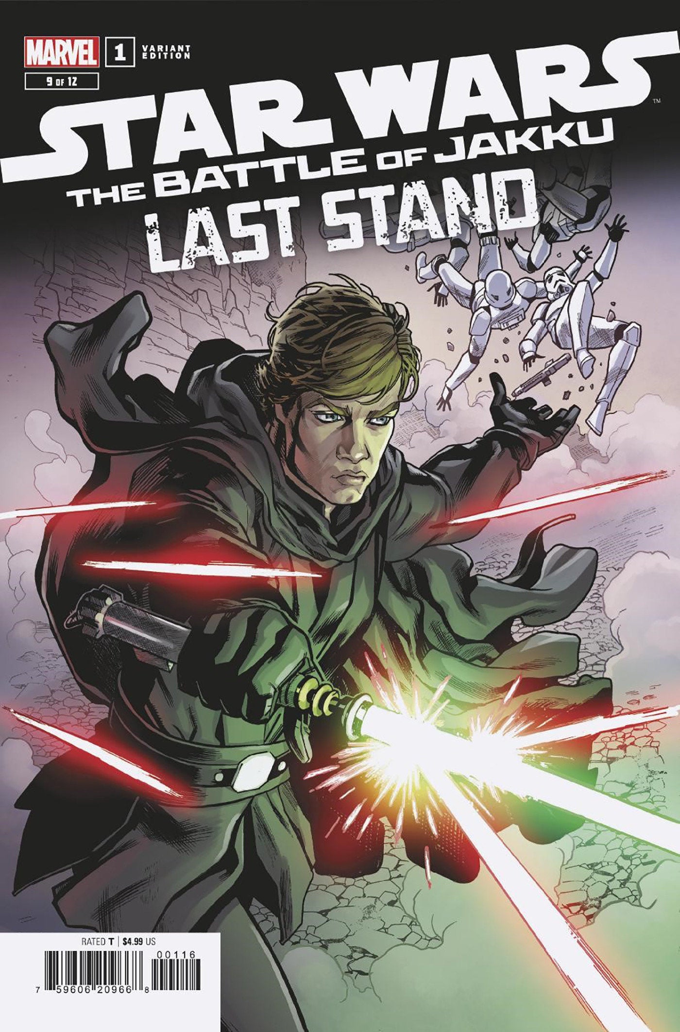 Star Wars: Battle Of Jakku - Last Stand #1 Mike Hawthorne Variant[1:25] Cb  (12/25/2024)