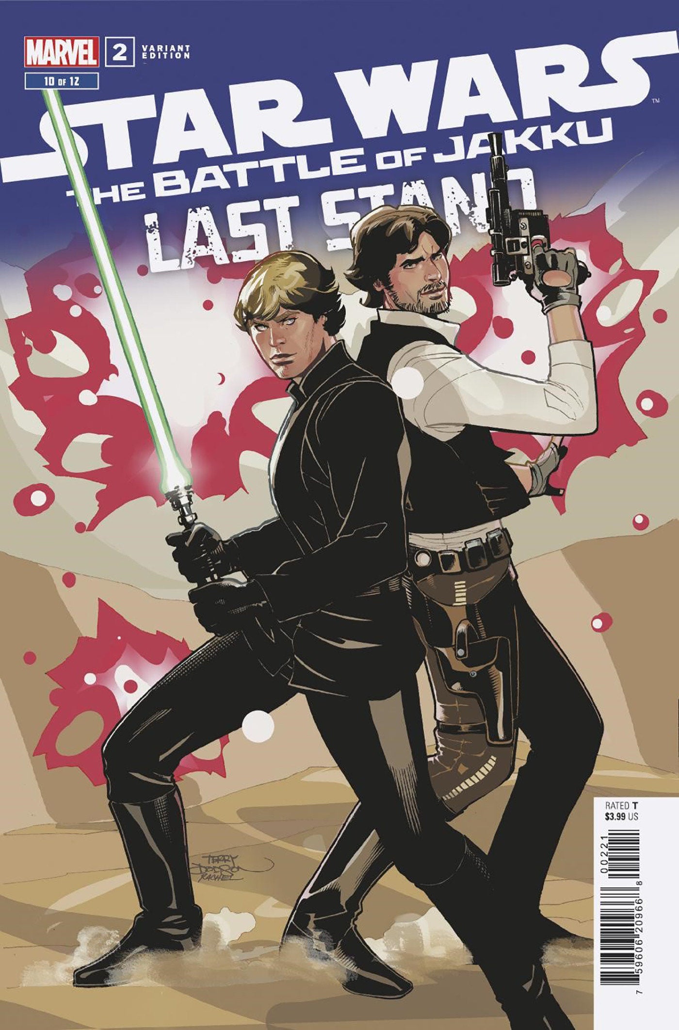 Star Wars: Battle Of Jakku - Last Stand #2 Terry Dodson Variant Cb  (01/08/2025)