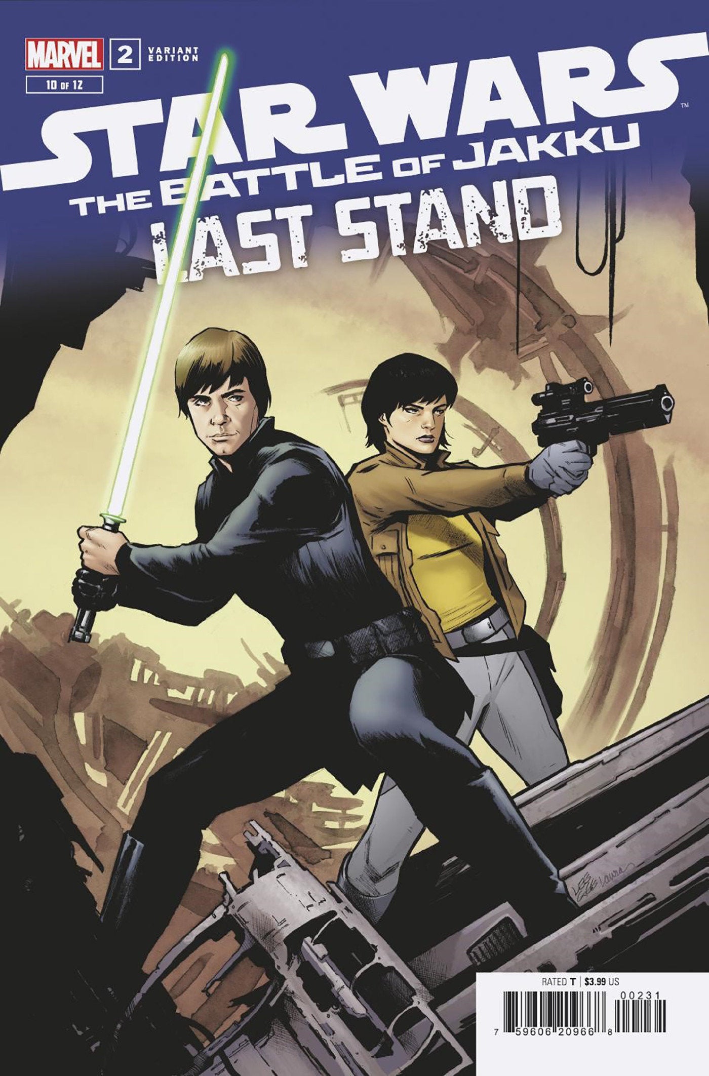 Star Wars: Battle Of Jakku - Last Stand #2 Lee Garbett Variant Cb  (01/08/2025)