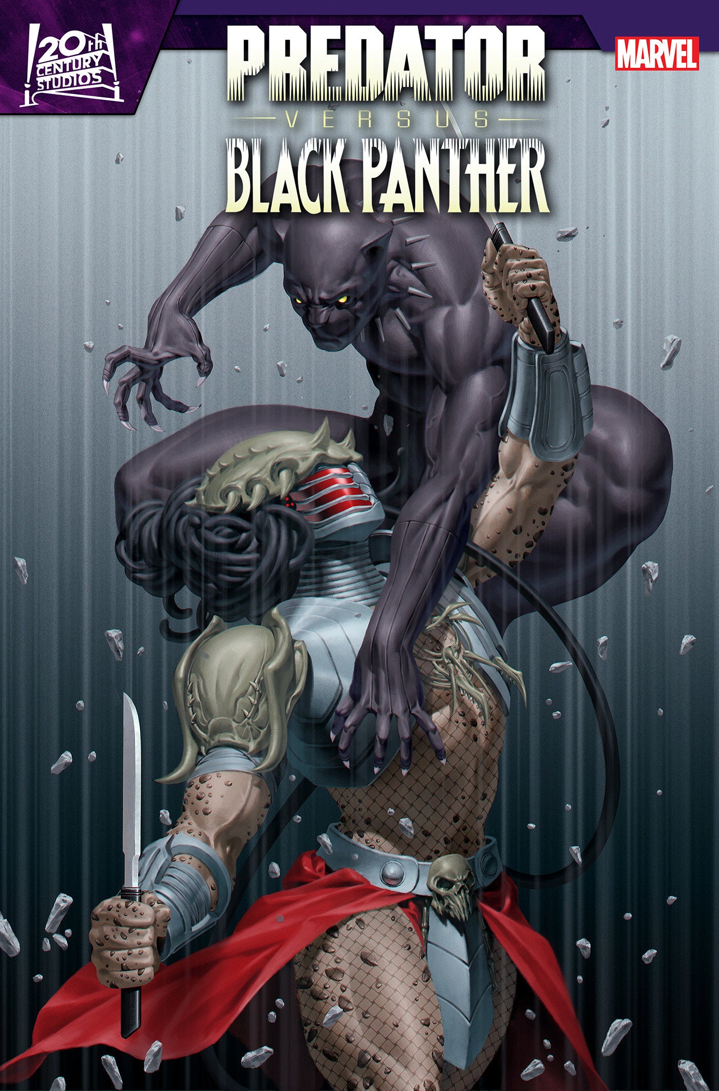 PREDATOR VS. BLACK PANTHER #3 JUNGGEUN YOON VARIANT[1:25] CB  (10/30/2024)