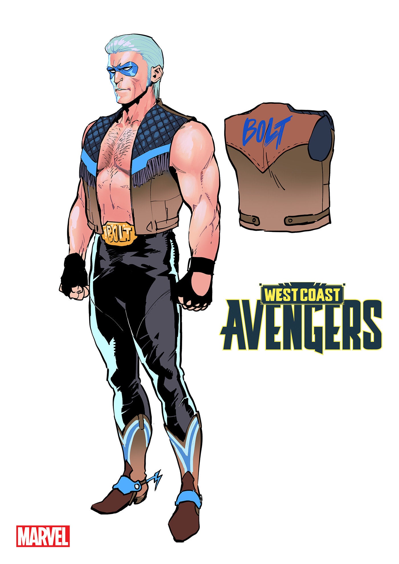 West Coast Avengers #1 Danny Kim Design Variant[1:10] Cb  (11/27/2024)