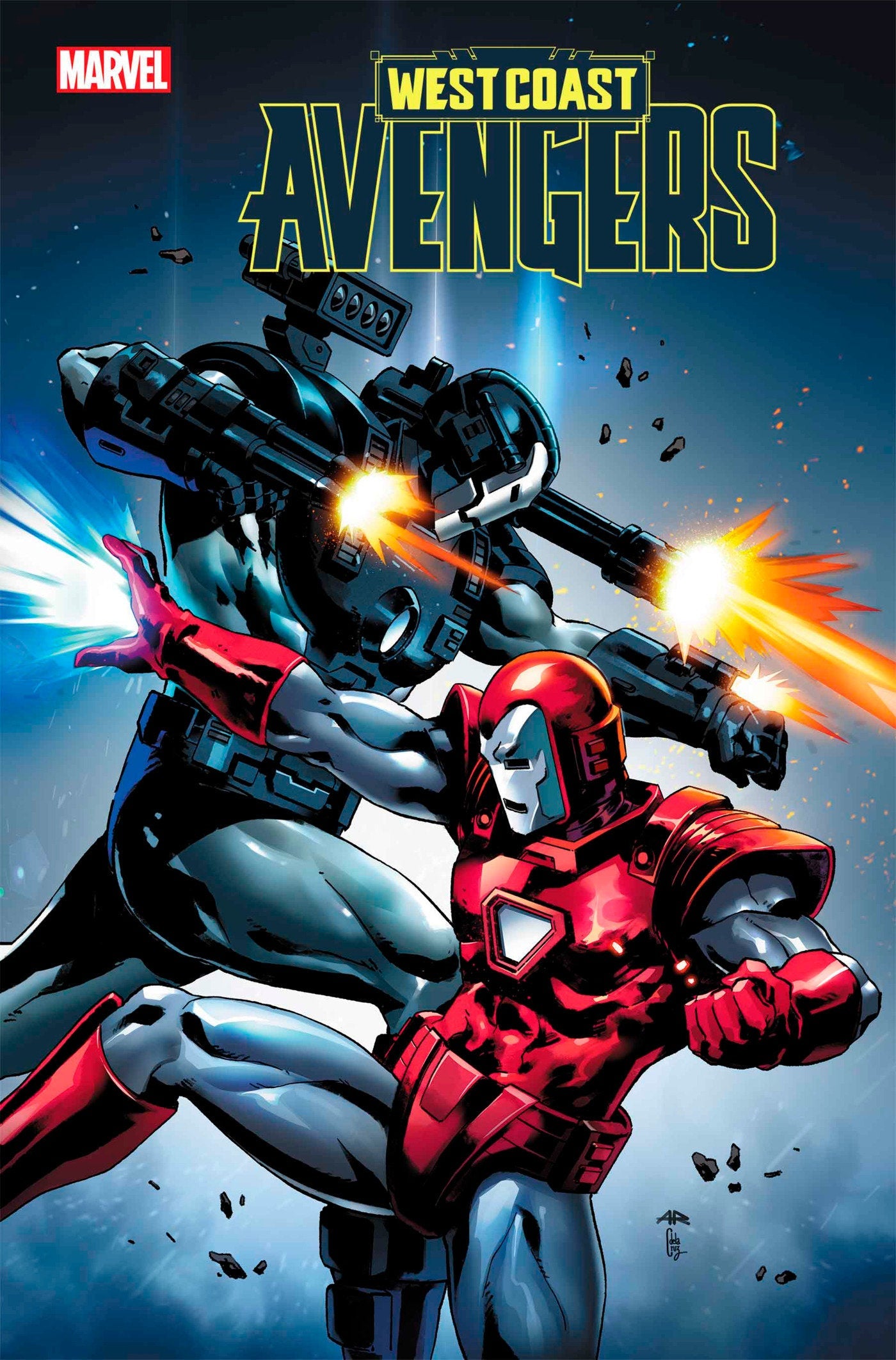 West Coast Avengers #4 B Anand Ramcheron Variant (02/26/2025) Marvel