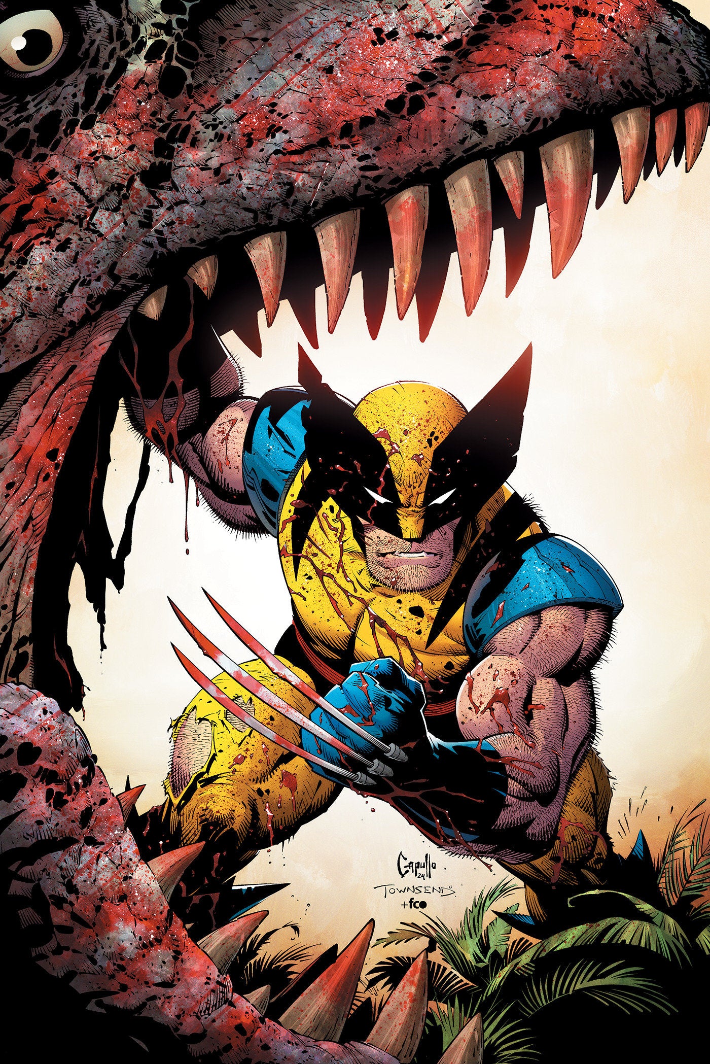 WOLVERINE: REVENGE - RED BAND #1 GREG CAPULLO VIRGIN VARIANT [POLYBAGGED][1:100] CB Explicit Content (08/21/2024)