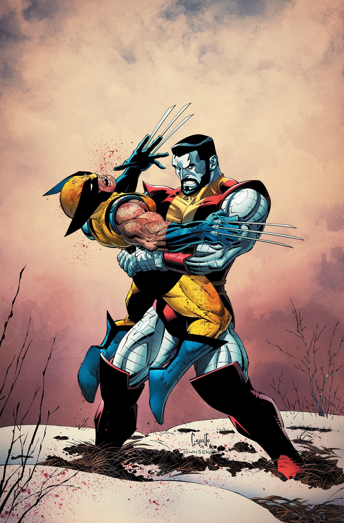 WOLVERINE: REVENGE - RED BAND #3 GREG CAPULLO VIRGIN VARIANT [POLYBAGGED][1:100] CB Explicit Content (10/30/2024)