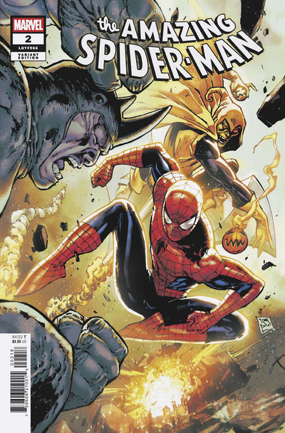 AMAZING SPIDER-MAN #2 TONY DANIEL VARIANT[1:25] CB  (04/23/2025)