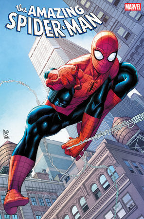 Amazing Spider-Man #10 D 1:25 Paulo Siqueira Variant (08/20/2025) Marvel