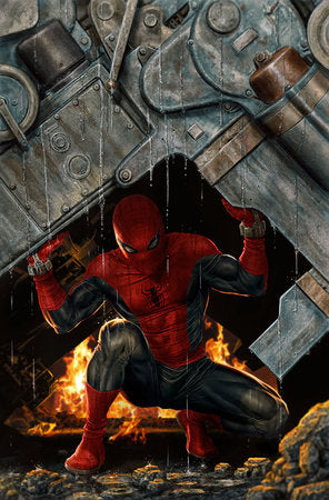 Amazing Spider-Man #14 F 1:100 Lee Bermejo Amazing Visions Virgin Variant (10/15/2025) Marvel