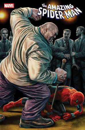 Amazing Spider-Man #16 C Lee Bermejo Amazing Visions Variant (11/19/2025) Marvel